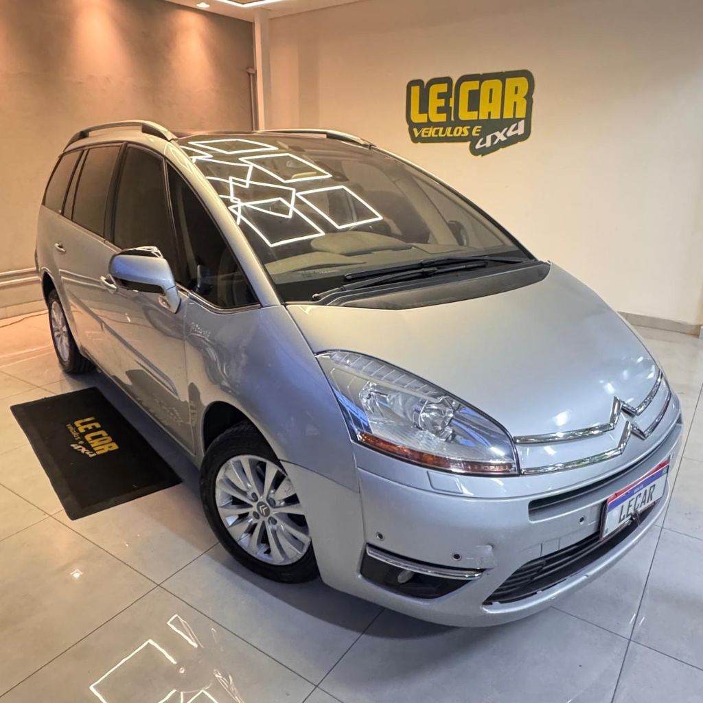 Grand C4 Picasso 2.0 16V 143cv Aut