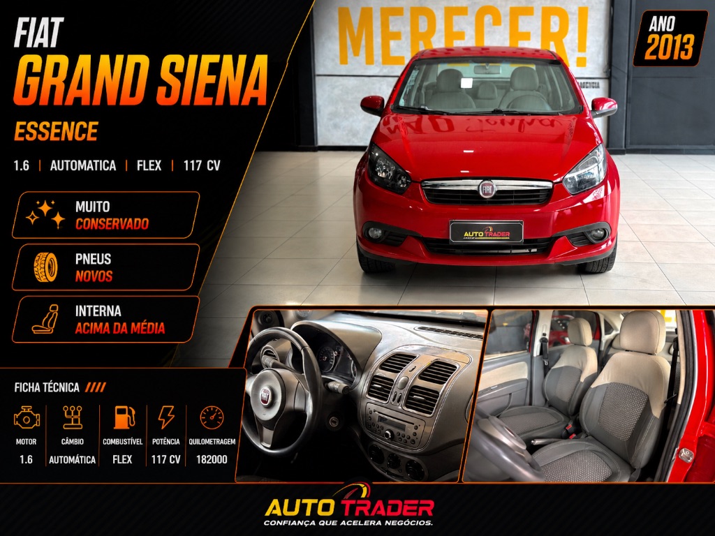 Grand Siena ESSENCE Dual. 1.6 Flex