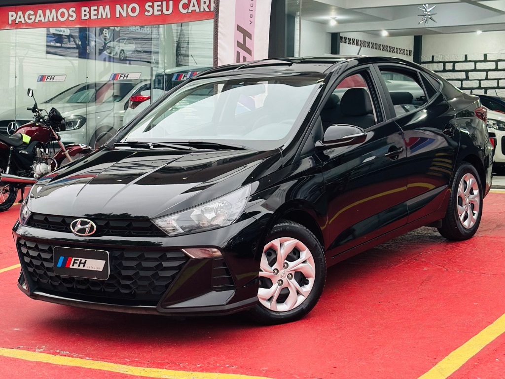 HB20S Comfort 1.0 Sedan Manual ** 8 MIL  ABAIXO DA FIPE ** 