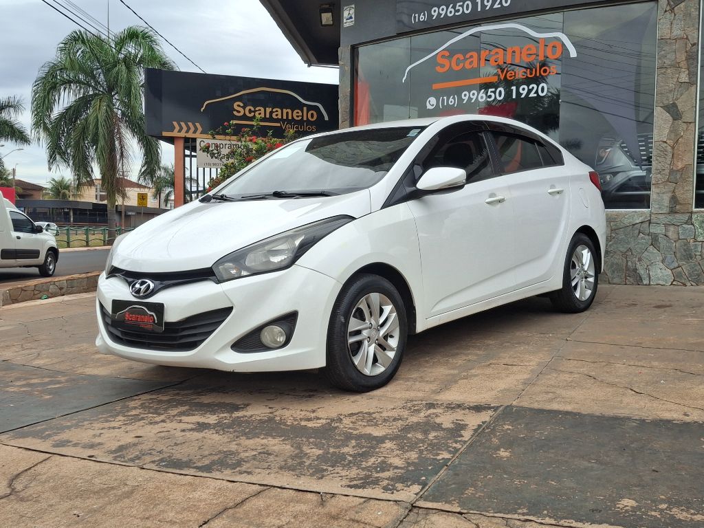 HB20S Premium 1.6 Flex 16V Aut. 4p