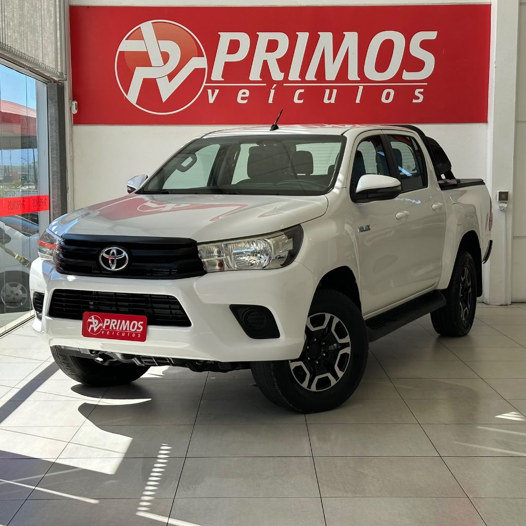 Hilux CD 4x4 2.8 Diesel Mec.