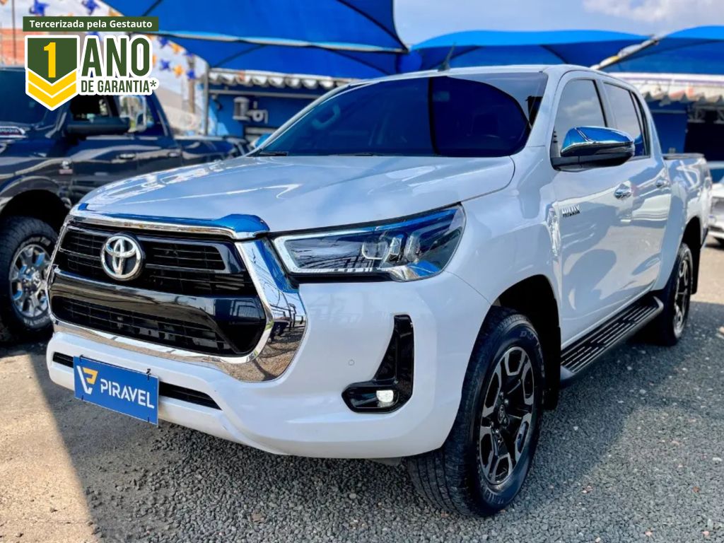 Hilux CD SRV 4x4 2.8 TDI Diesel Aut.