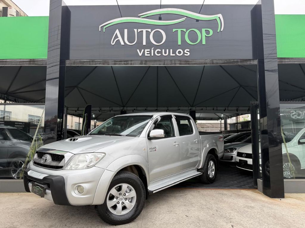 Hilux CD SRV D4-D 4x4 3.0  TDI Dies