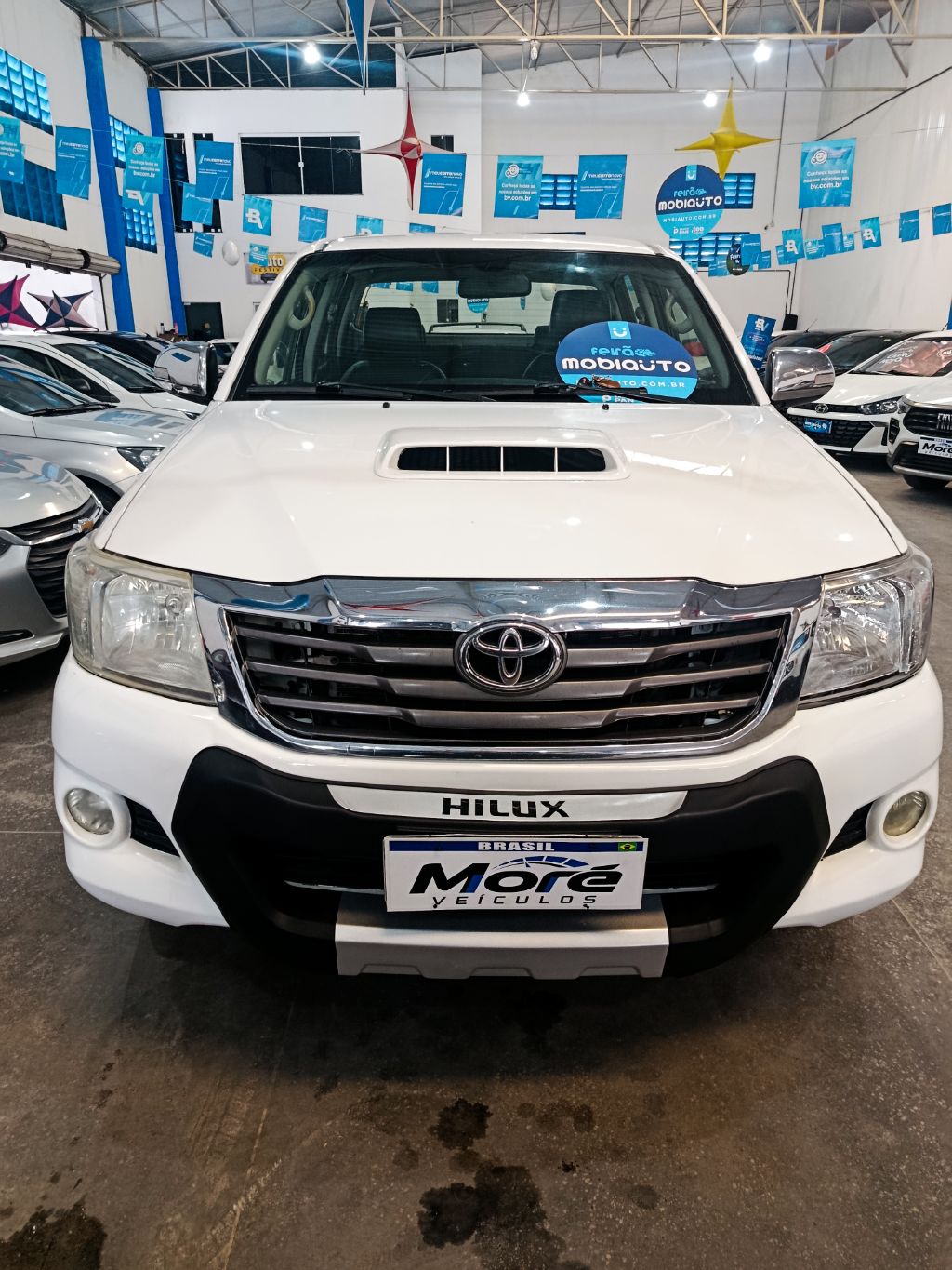 Hilux CD SRV D4-D 4x4 3.0 TDI Diesel Aut