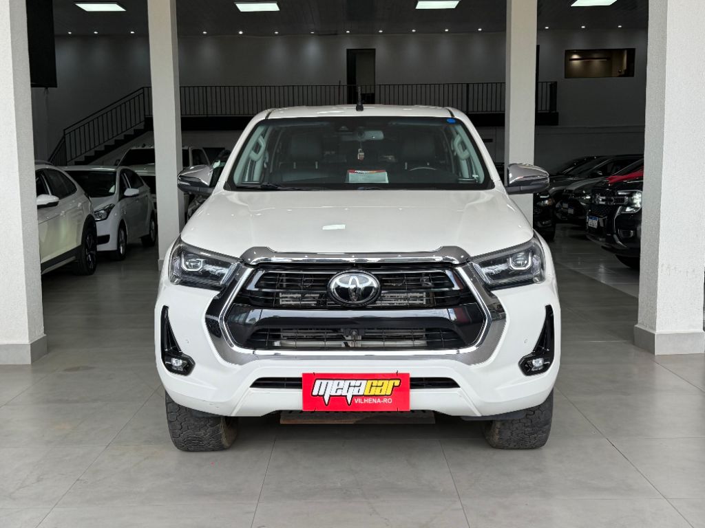 Hilux CD SRX 4x4 2.8 TDI 16V Diesel Aut.