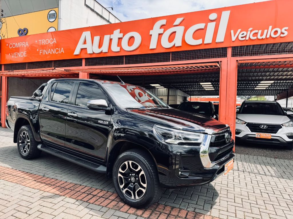 Hilux CD SRX 4x4 2.8 TDI 16V Diesel Aut.