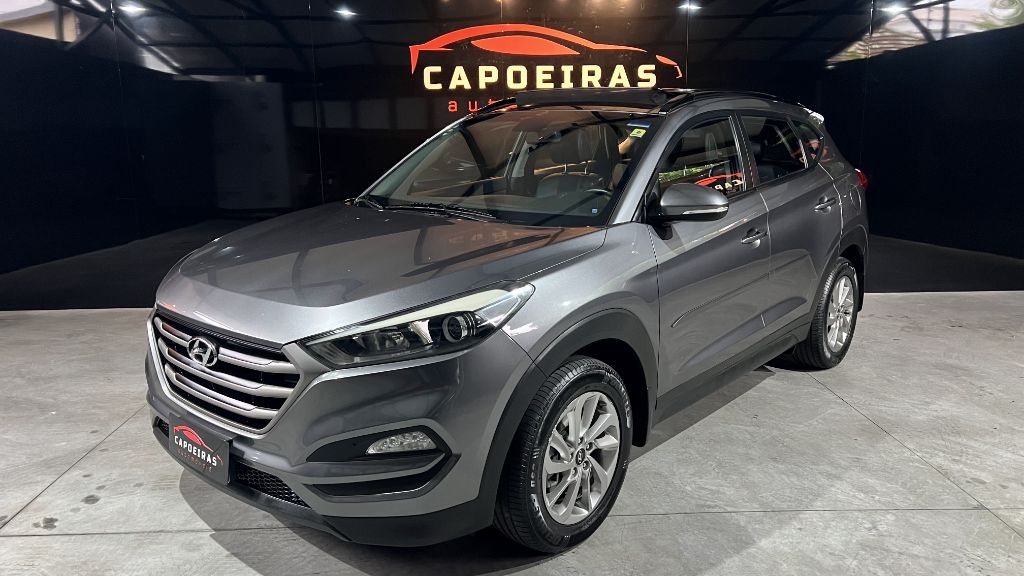 Hyundai NewTucson GLS 1.6 Turbo Automatica 2019 Teto Solar