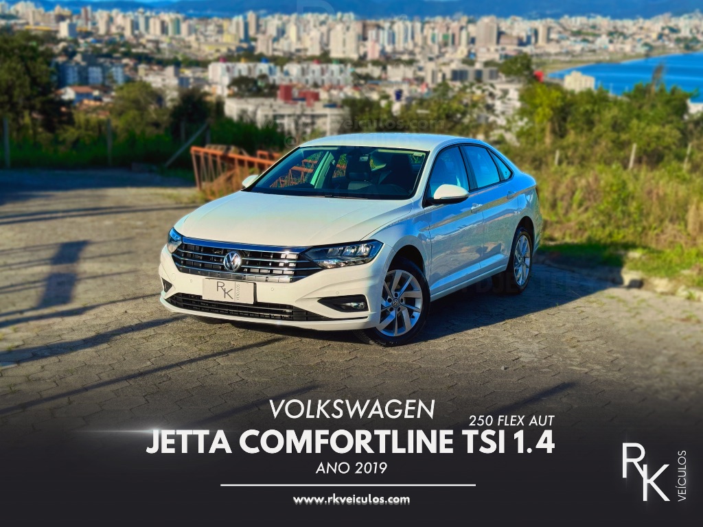 JETTA Comfort. 250 TSI 1.4 Flex 16v Aut.