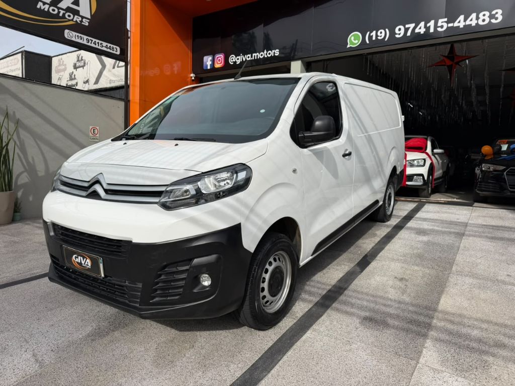 Jumpy Cargo 1.5 Turbo Diesel