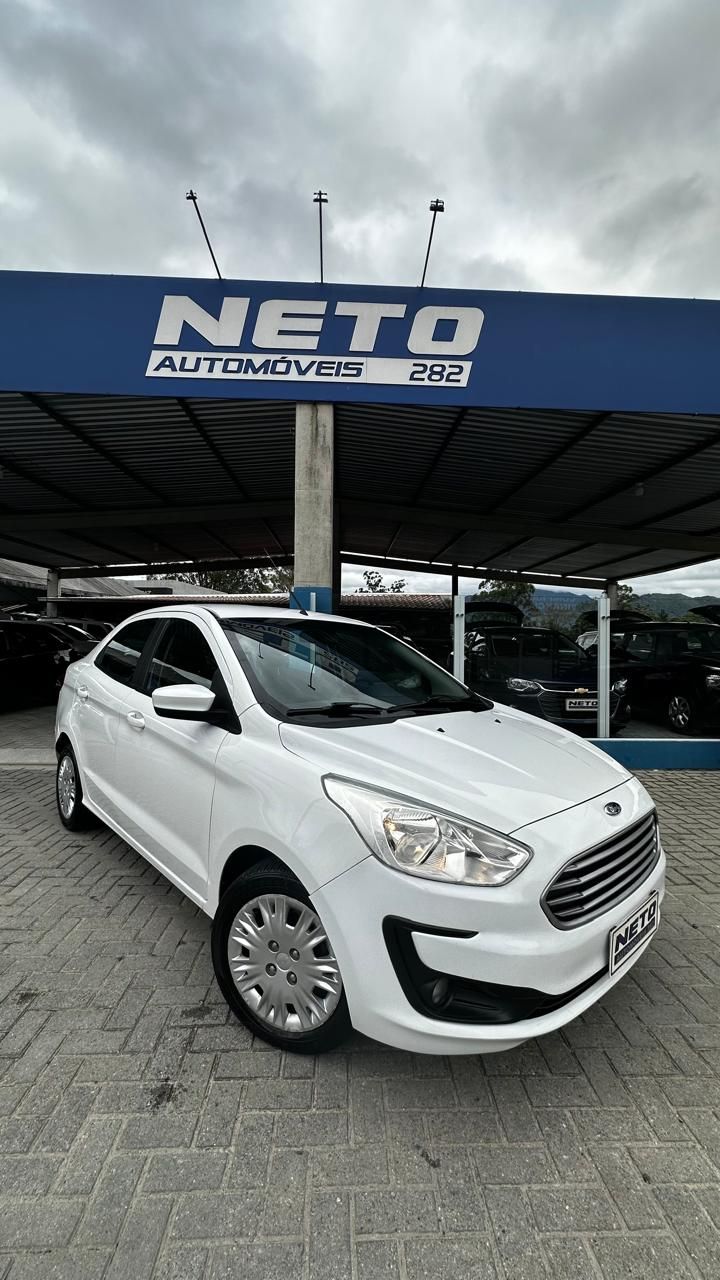 Ka 1.5 Sedan SE 12V Flex 4p Aut.