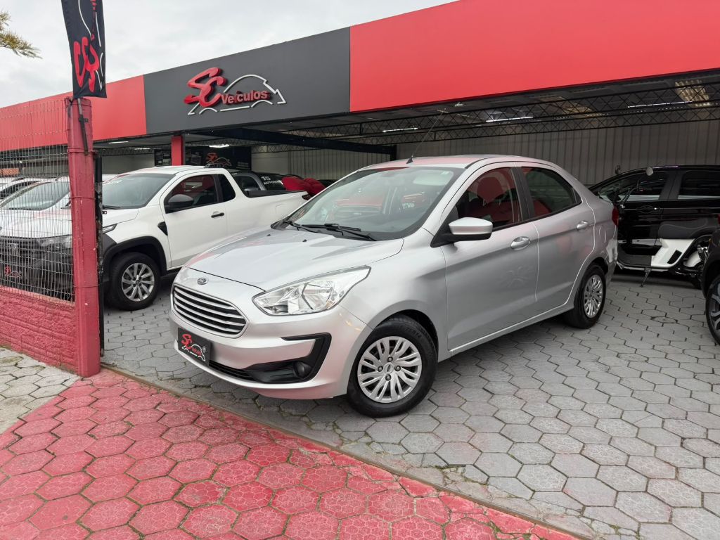Ka 1.5 Sedan SE 12V Flex 4p Mec.