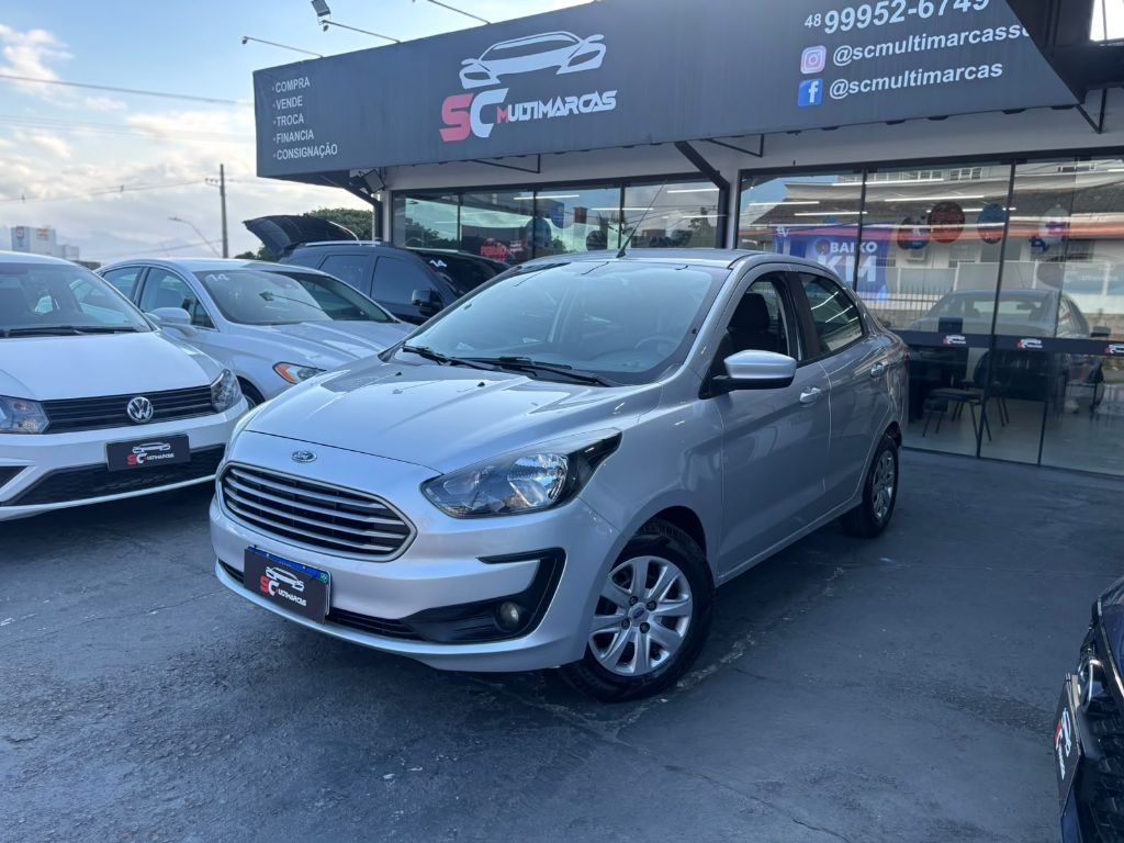 Ka 1.5 Sedan SE 12V Flex 4p Mec.