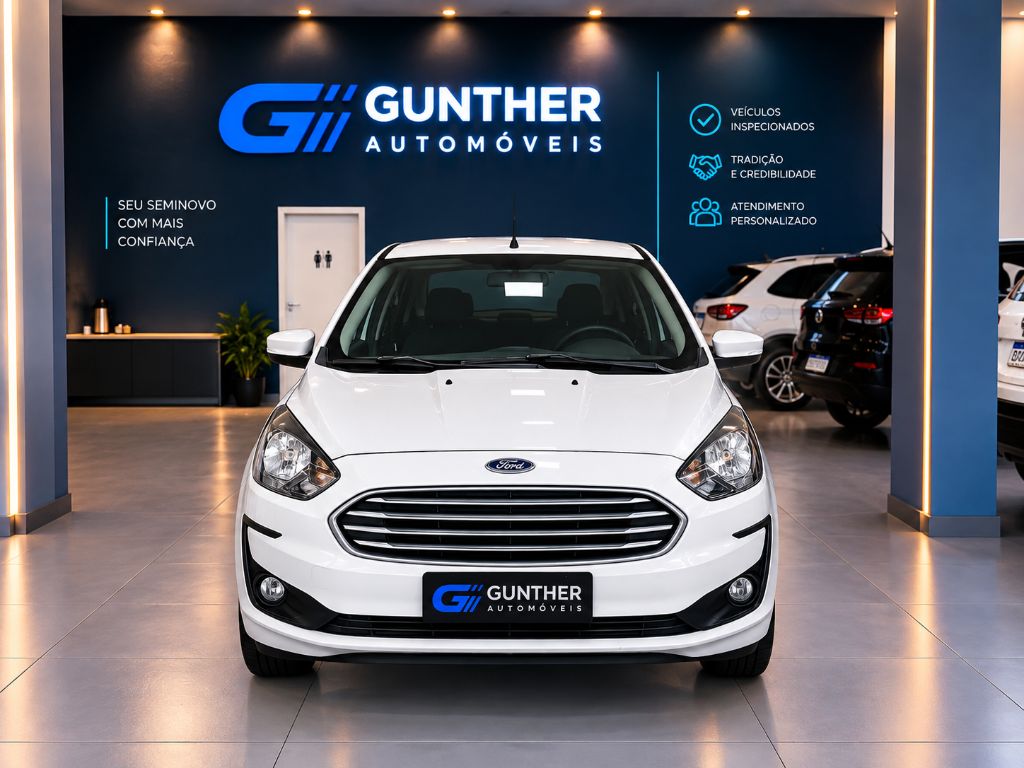 Ka 1.5 Sedan SE Plus 12V Flex 4p Aut.