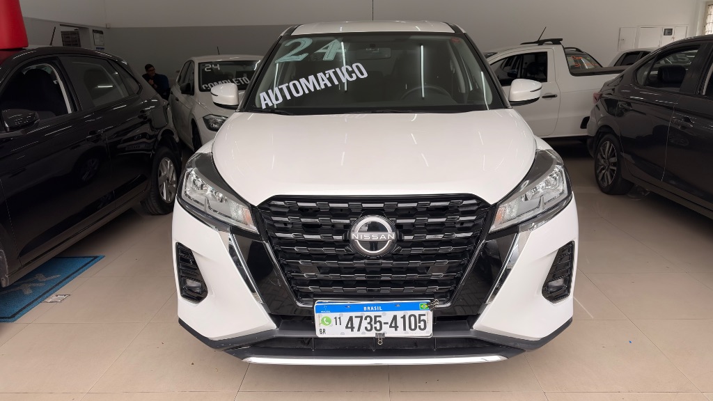 KICKS Active 1.6 16V Flex Aut.