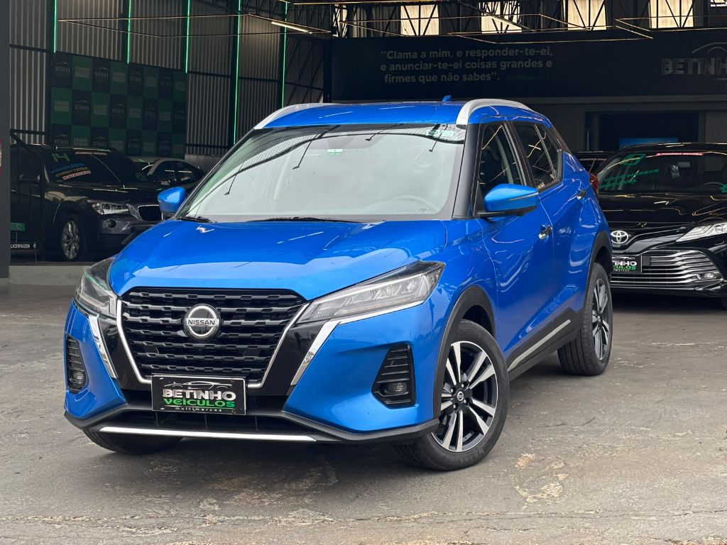 KICKS Exclusive 1.6 16V Flex Aut.
