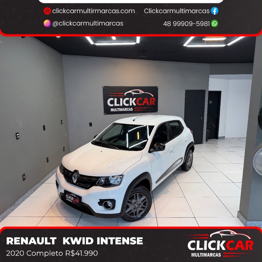 KWID Intense 1.0 Flex 12V 5p Mec.