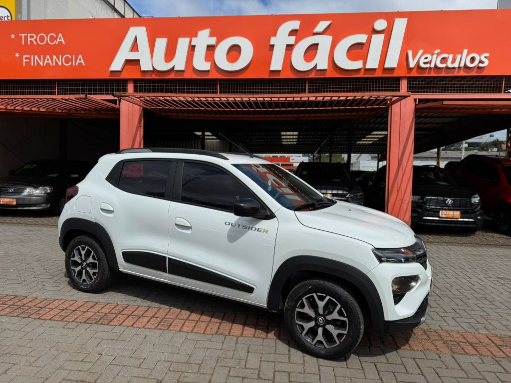 KWID OUTSIDER 1.0 Flex 12V 5p Mec.
