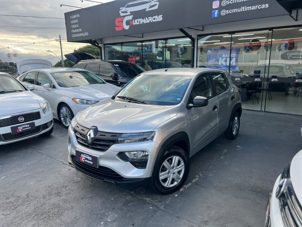 KWID Zen 1.0 Flex 12V 5p Mec.