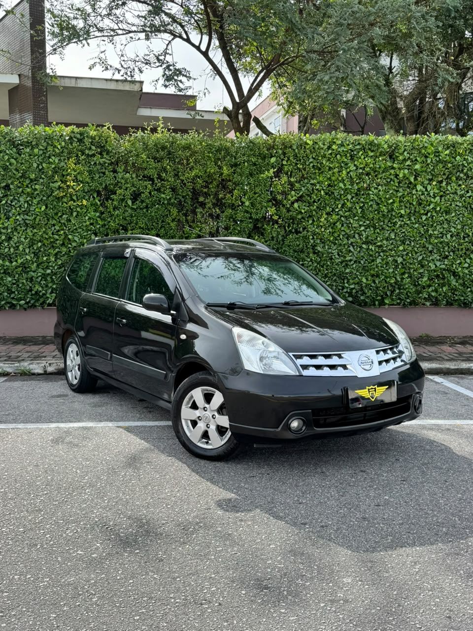 LIVINA GRAND SL 1.8 16V Flex Fuel Aut.
