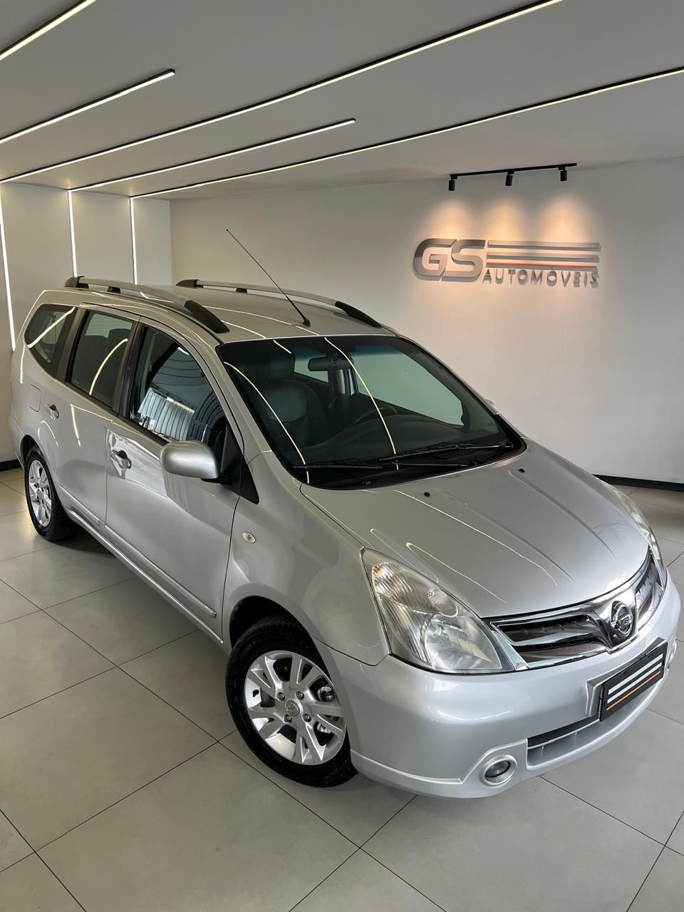 LIVINA GRAND SL 1.8 16V Flex Fuel Aut.