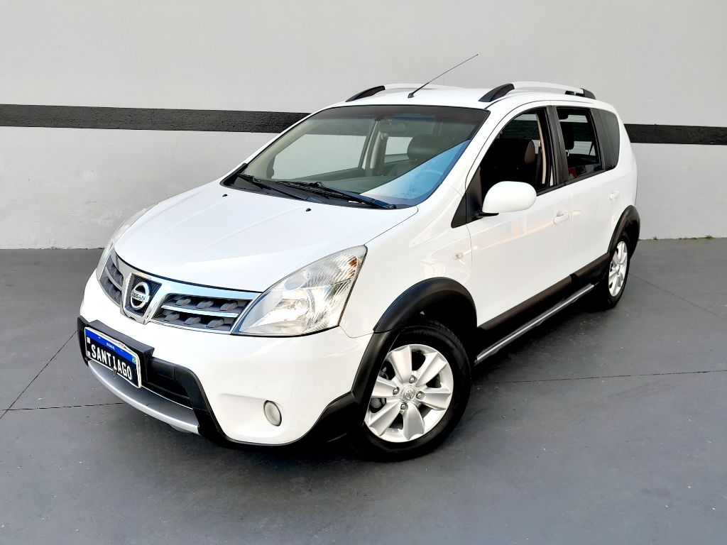 LIVINA X-GEAR SL/X-GEAR 1.8 Flex F. Aut.