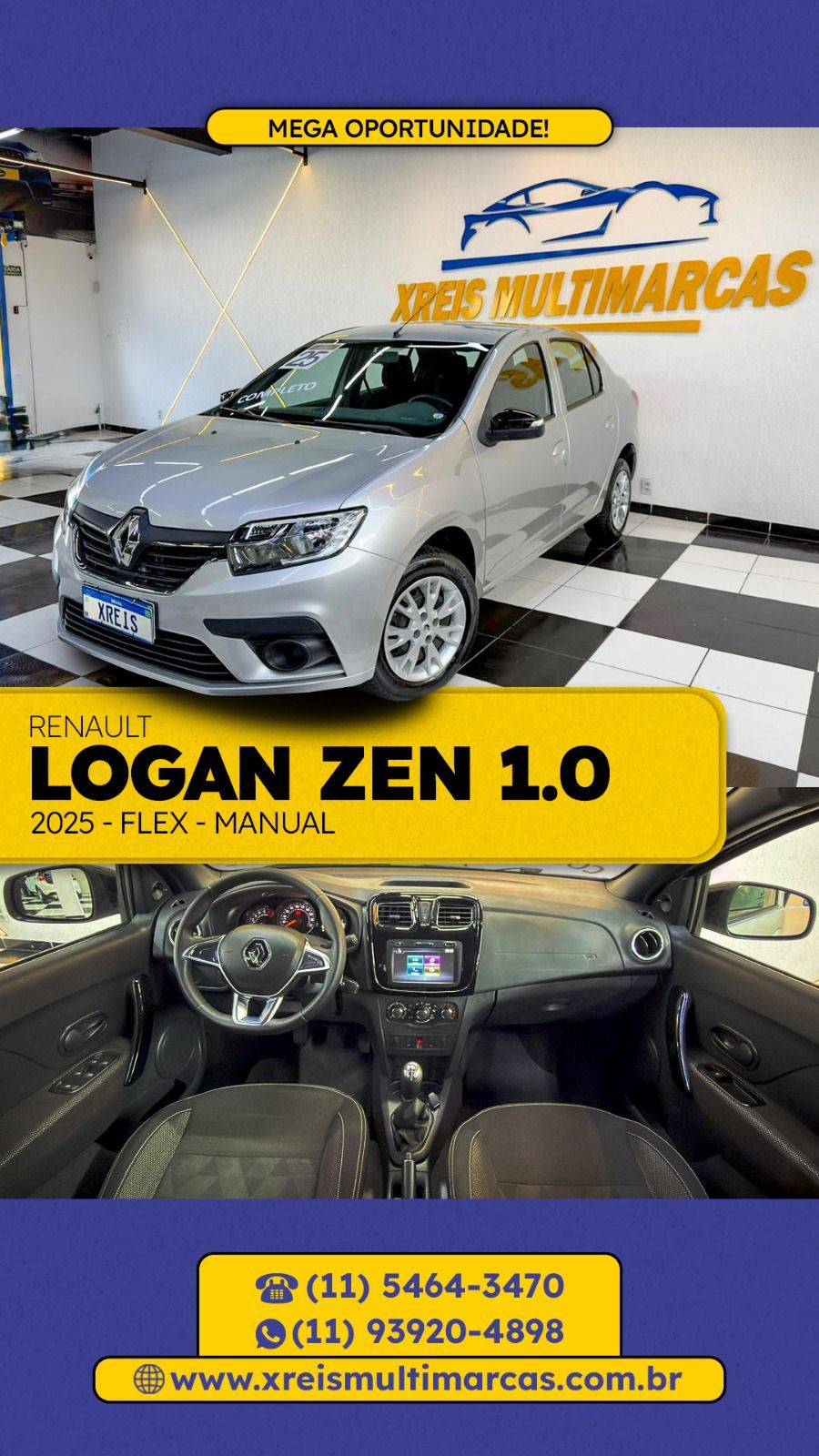 LOGAN Zen Flex 1.0 12V 4p Mec.