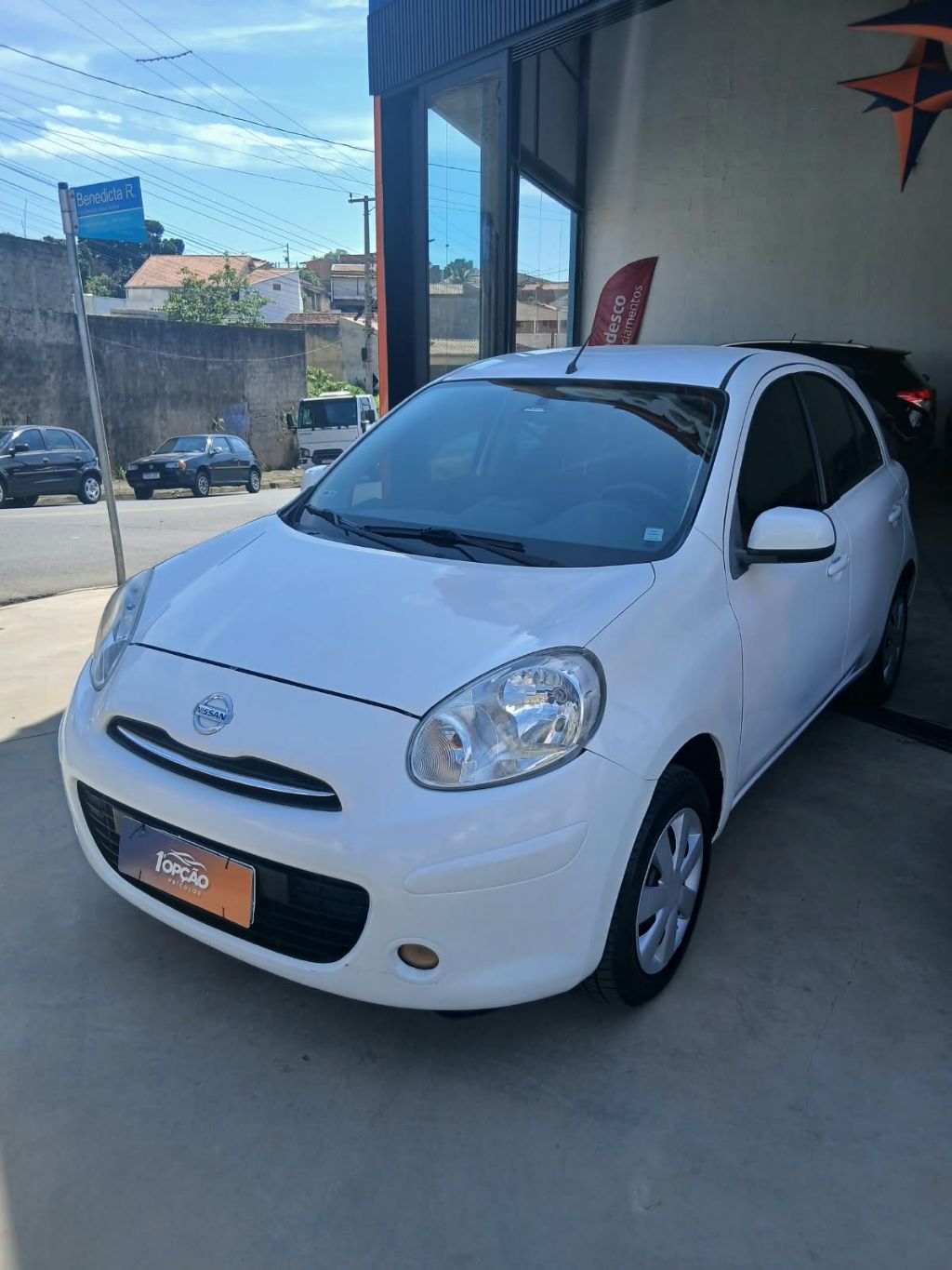 MARCH S 1.0 16V Flex Fuel 5p