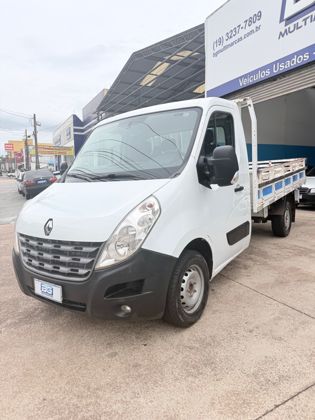 Master 2.3 dCi Chassi 16V Diesel