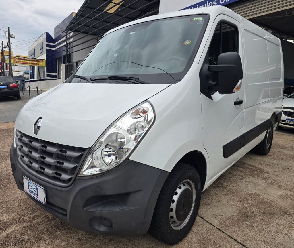 Master 2.3 dCi Furgao 16V Diesel