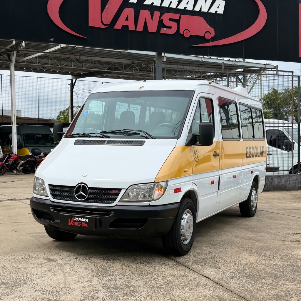 Mercedes Benz Sprinter 313 Escolar 16 Lugares