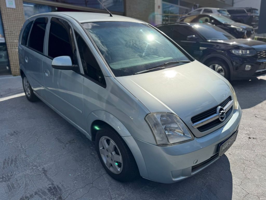Meriva Joy 1.8 MPFI 8V FlexPower