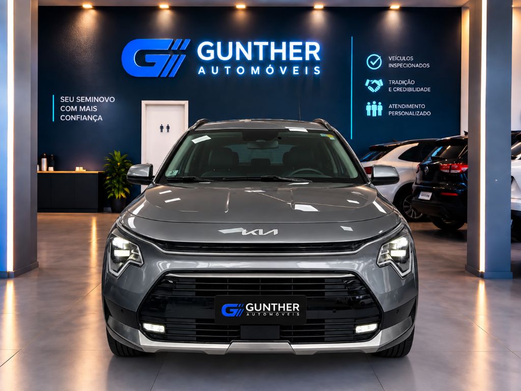 Niro SX Prestige 1.6 GDI (Hibrido)