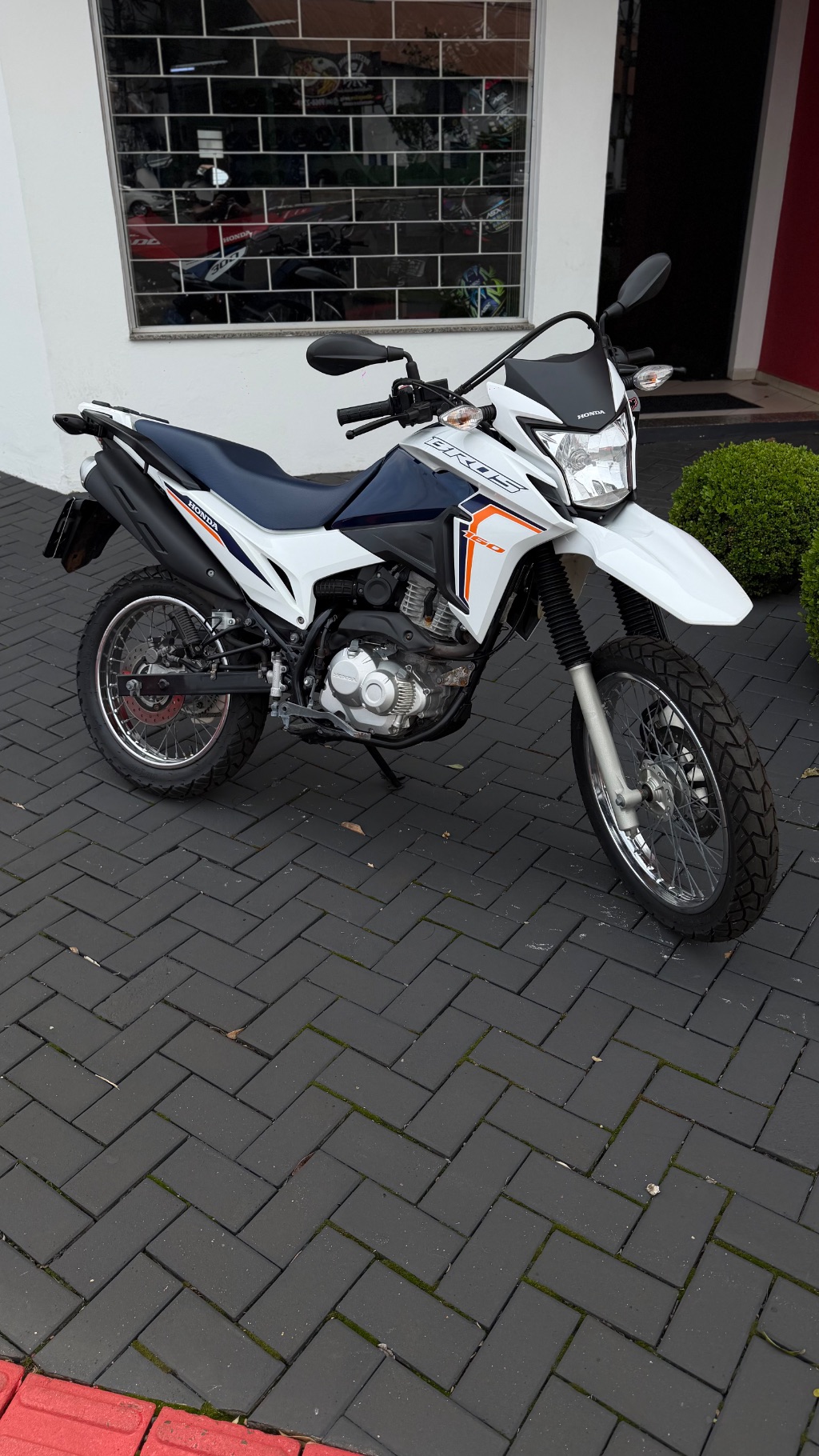 NXR 160 BROS ESDD FLEXONE