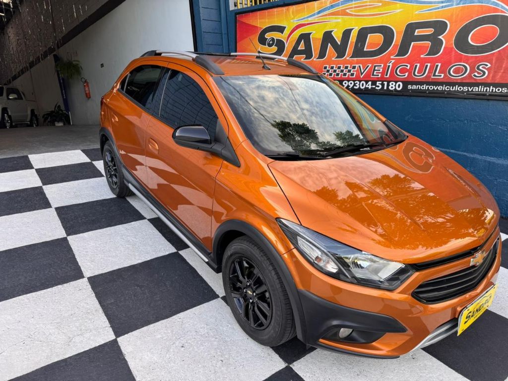 ONIX HATCH ACTIV 1.4 8V Flex 5P Aut.