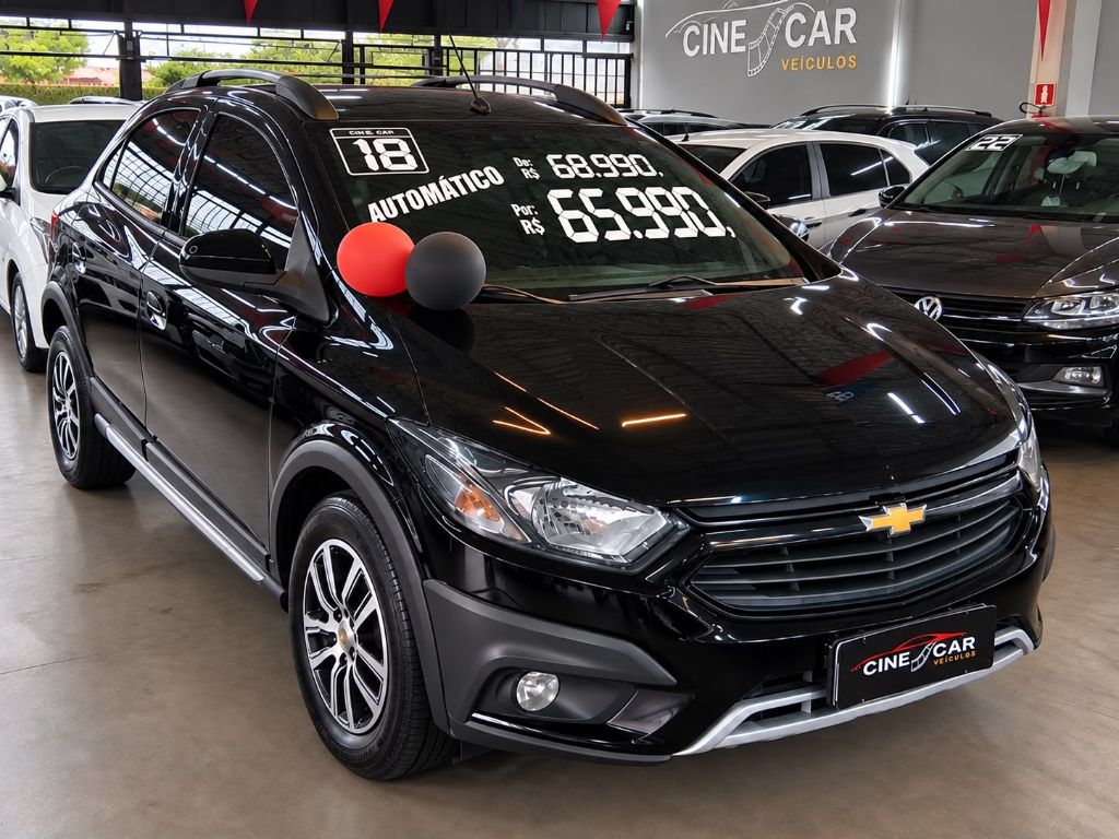 ONIX HATCH ACTIV 1.4 8V Flex 5P Aut.