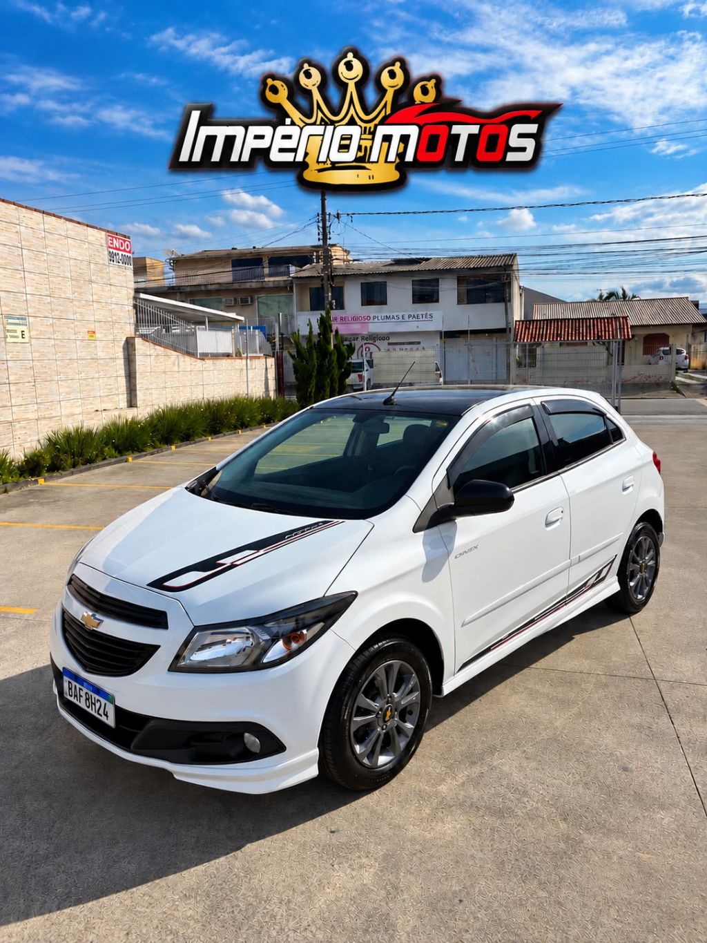 ONIX HATCH EFFECT 1.4 8V F.Power 5p Mec.