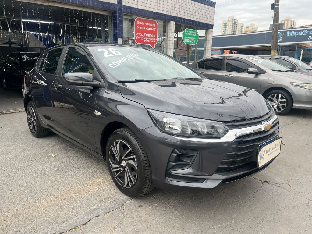 ONIX HATCH LT 1.0 12V Flex 5p Mec.