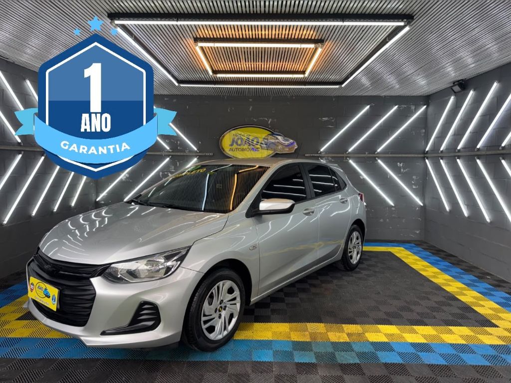 ONIX HATCH LT 1.0 12V Flex 5p Mec.