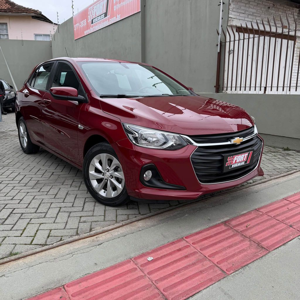ONIX HATCH LT 1.0 12V TB Flex 5p Aut.