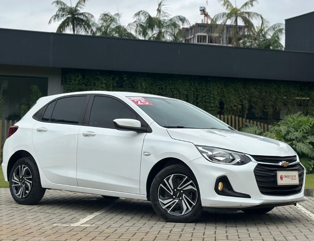 ONIX HATCH LT 1.0 12V TB Flex 5p Mec.