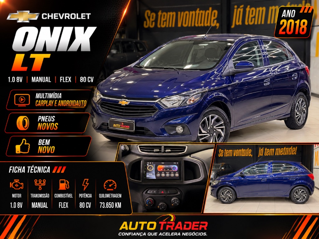 ONIX HATCH LT 1.0 FlexPower 5p Manual