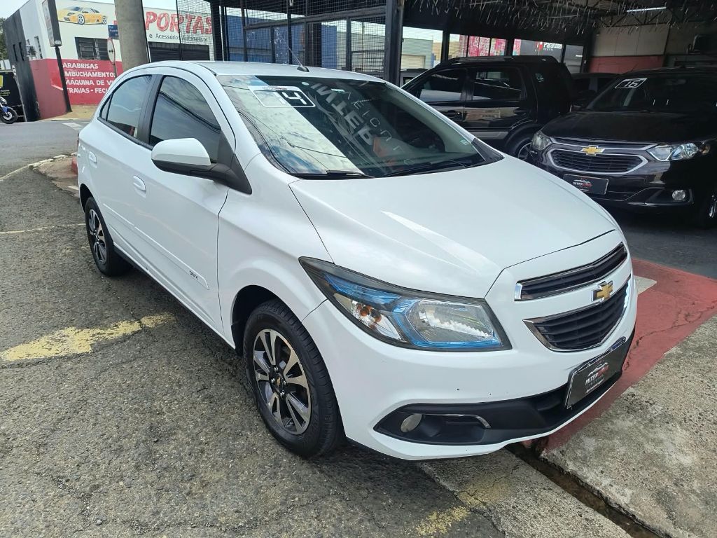 ONIX HATCH LTZ 1.4 8V FlexPower 5p Mec.