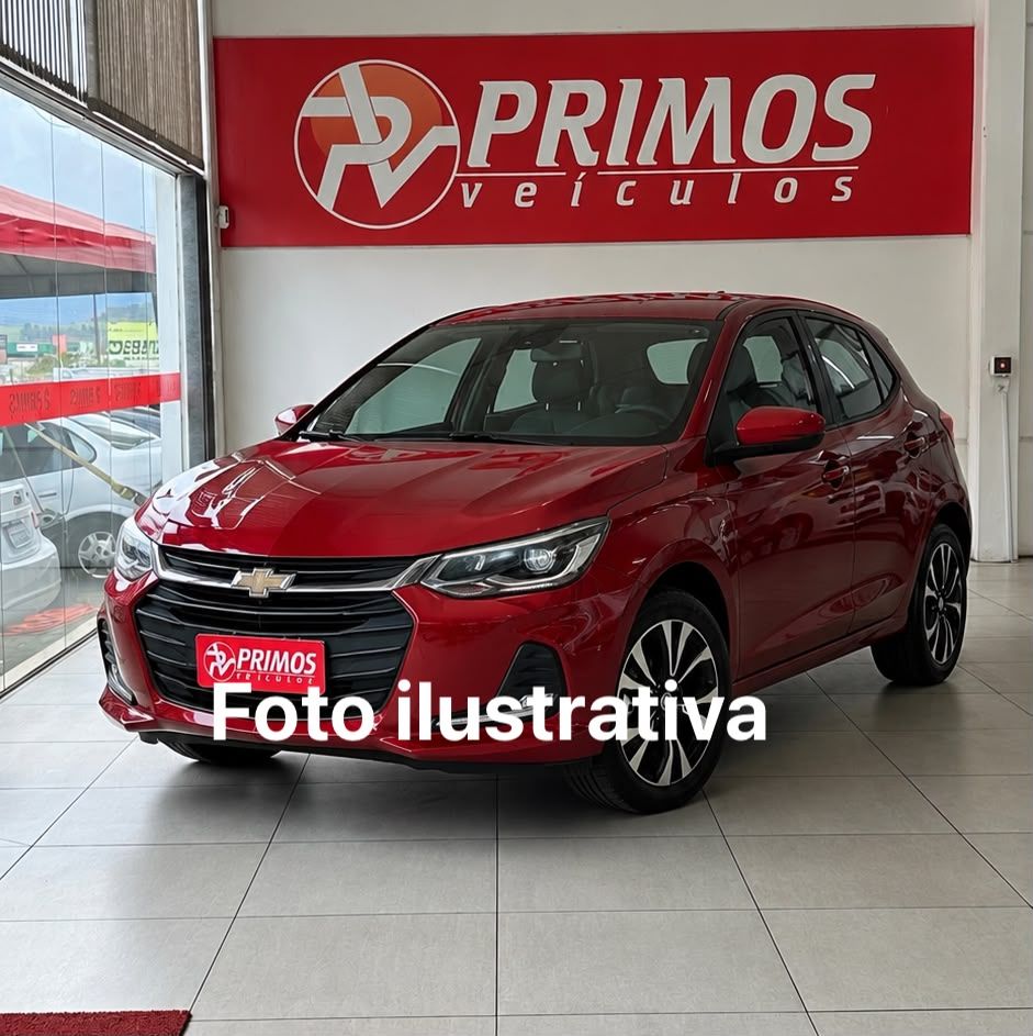 ONIX HATCH PREM. 1.0 12V TB Flex 5p Aut.
