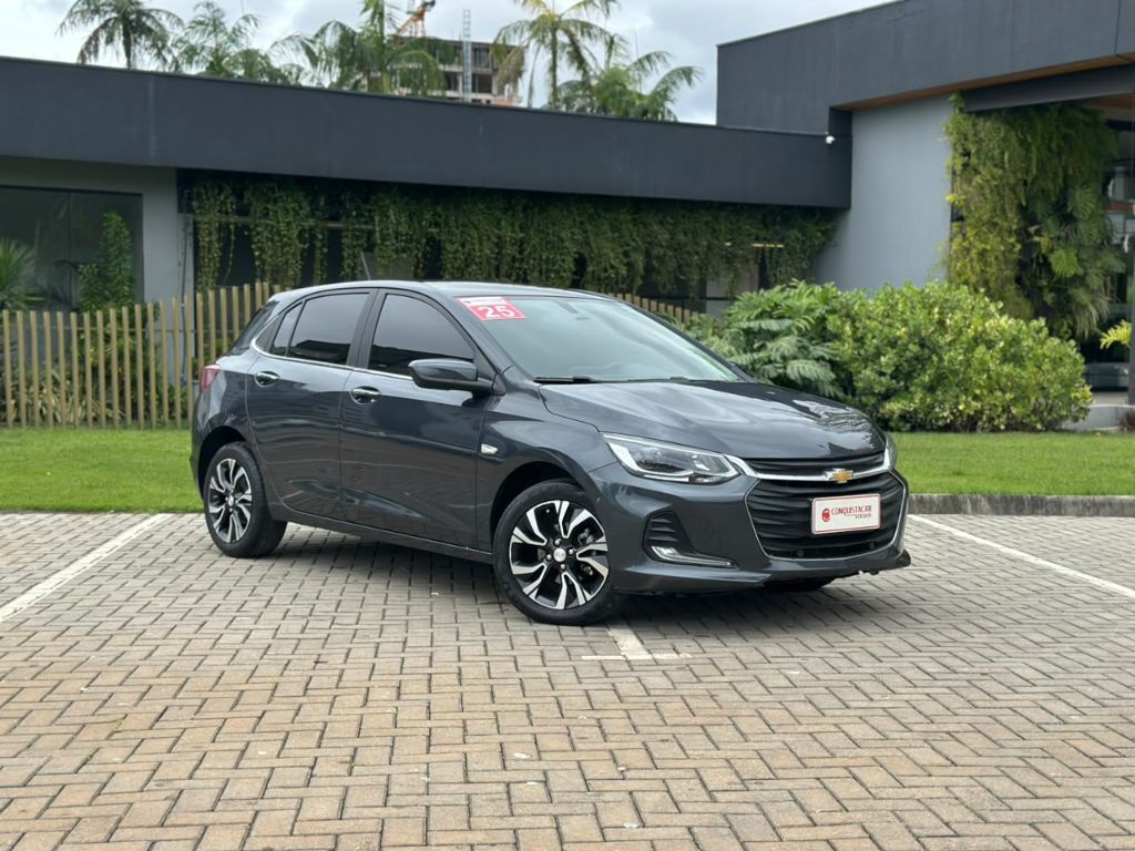 ONIX HATCH PREM. 1.0 12V TB Flex 5p Aut.