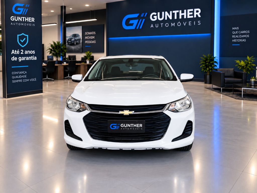 ONIX SEDAN Plus LT 1.0 12V Flex 4p Mec.