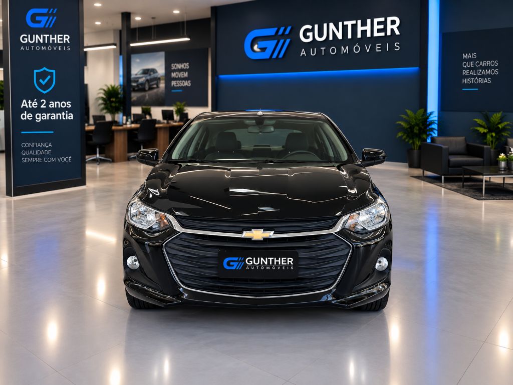 ONIX SEDAN Plus LTZ 1.0 12V TB Flex Aut.