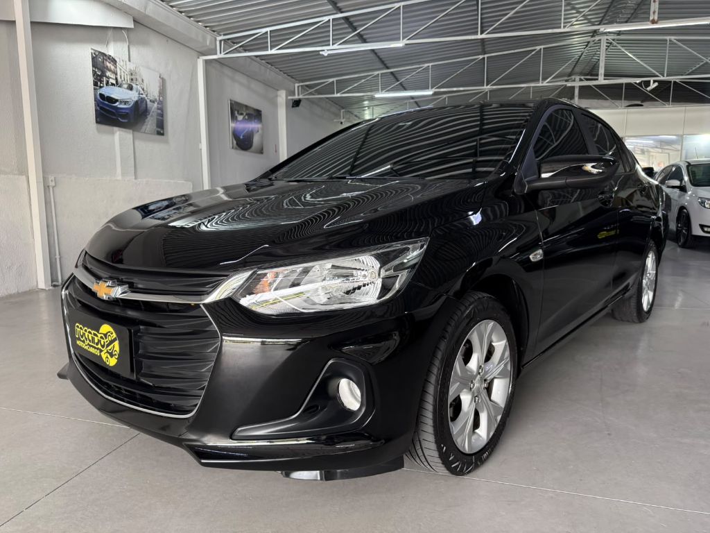 ONIX SEDAN Plus LTZ 1.0 12V TB Flex Aut.