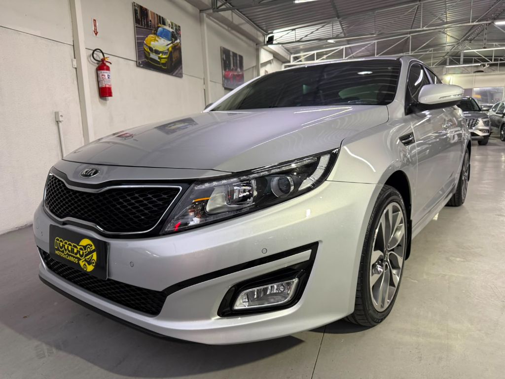 OPTIMA 2.0 16V 165cv Aut.
