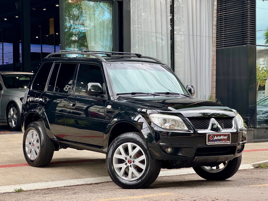 Pajero TR4 2.0/ 2.0 Flex 16V 4x4 Aut.