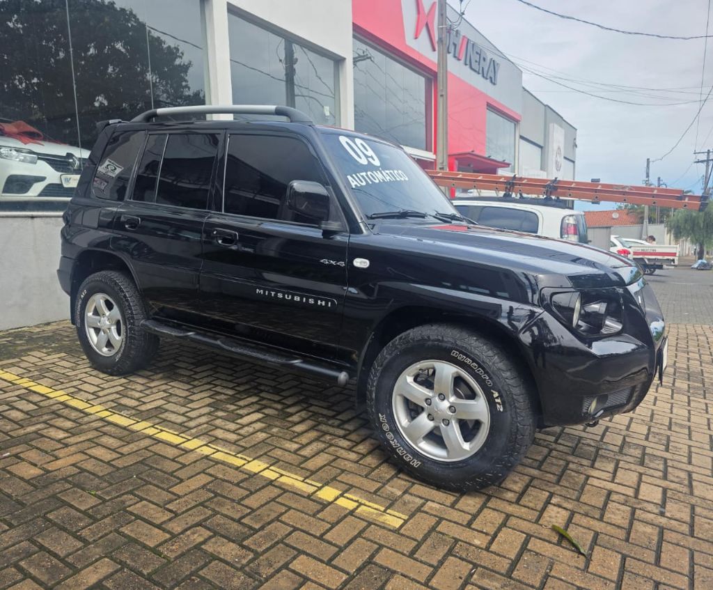 Pajero TR4 2.0/ 2.0 Flex 16V 4x4 Aut.